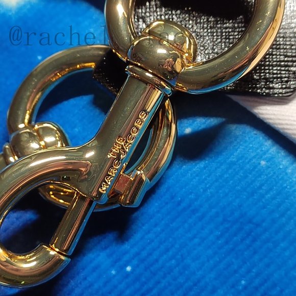 NWT Marc Jacobs Snapshot Crossbody Bag cream white - Picture 9 of 12